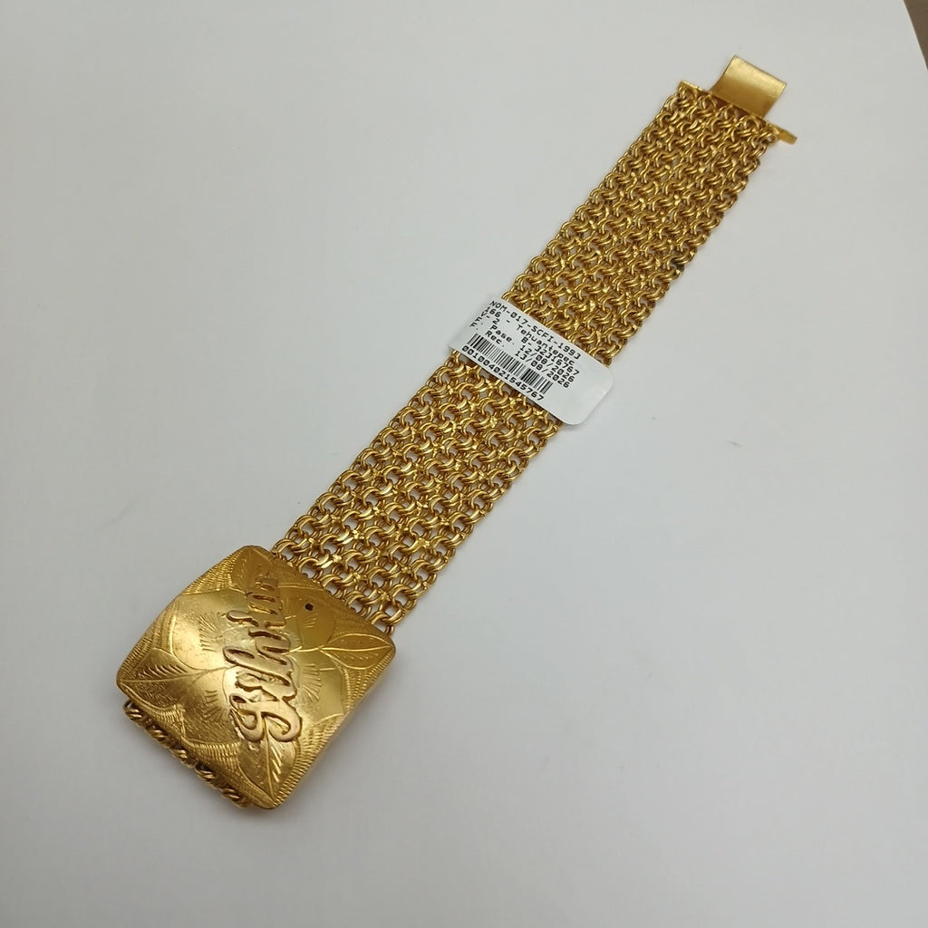 PULSERA ORO 8 K 53,30 GRMS (SEMINUEVO)