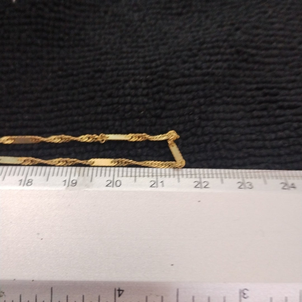 CADENA ORO 10 K 2.2 GRMS (SEMINUEVO)