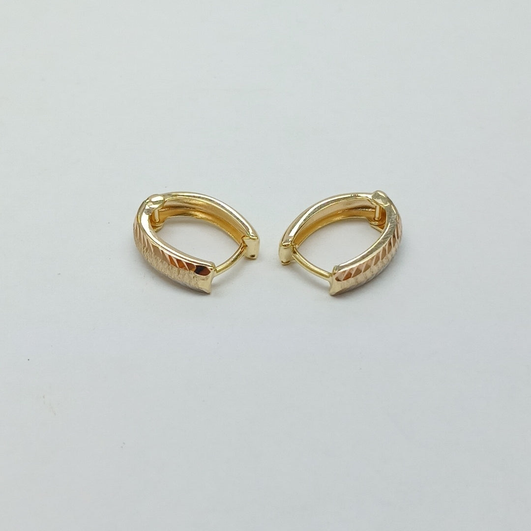HUGGIES ORO 14K 1.1 (NUEVO)