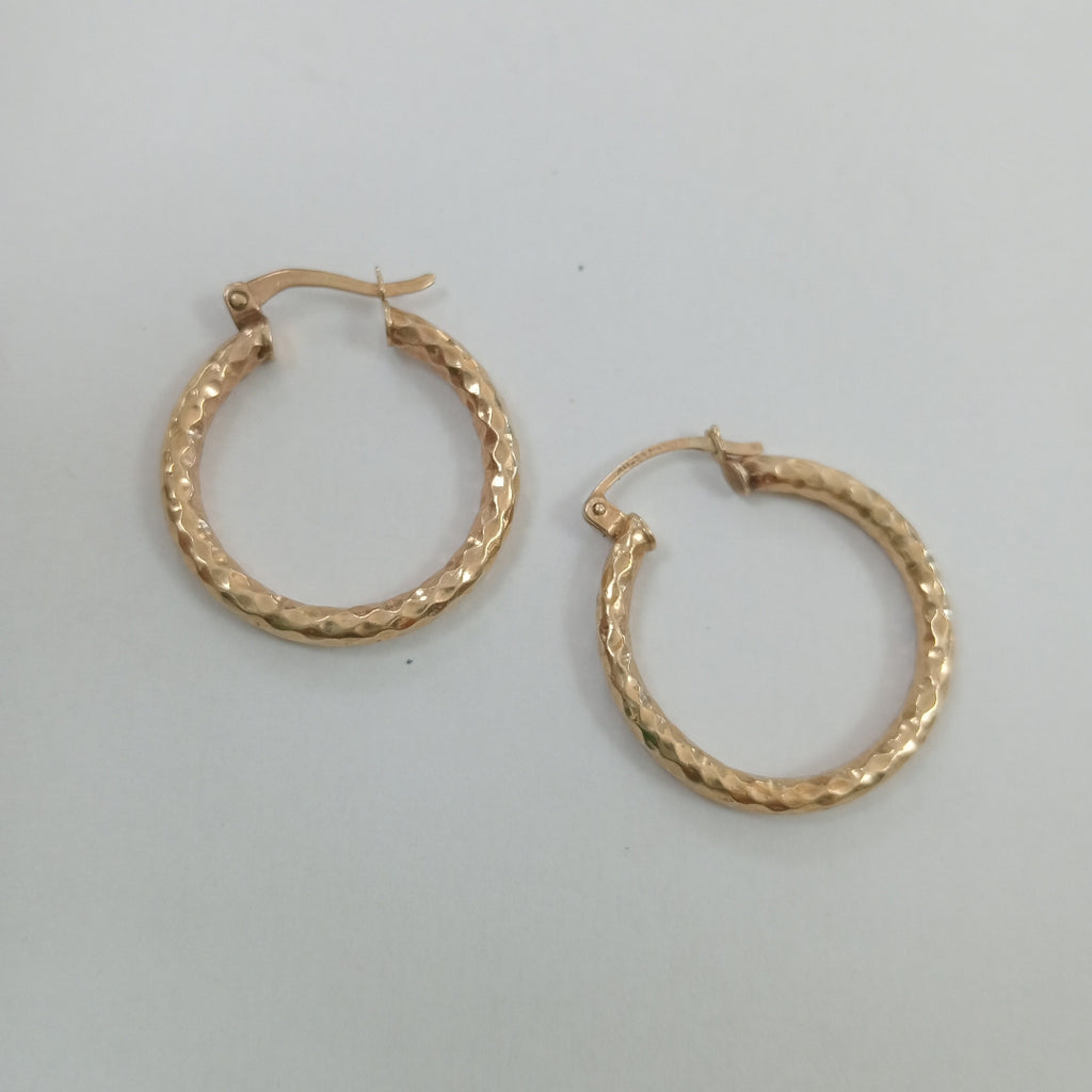 ARRACADAS PAR ORO 10 K 3.7 GRMS (SEMINUEVO)