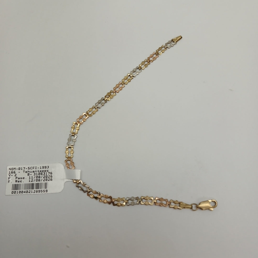 PULSERA ORO 8 K 2.3 GRMS (SEMINUEVO)