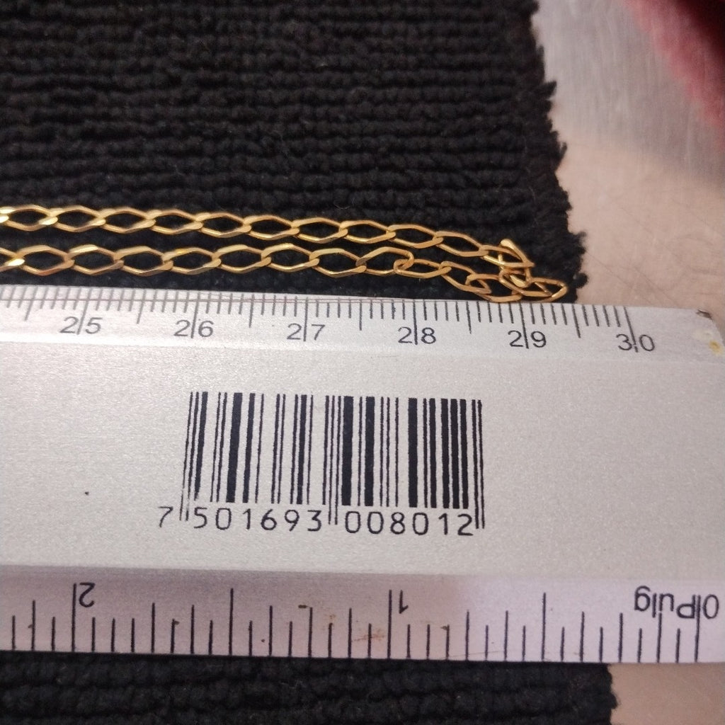 CADENA ORO 10 K 3.2 GRMS (SEMINUEVO)