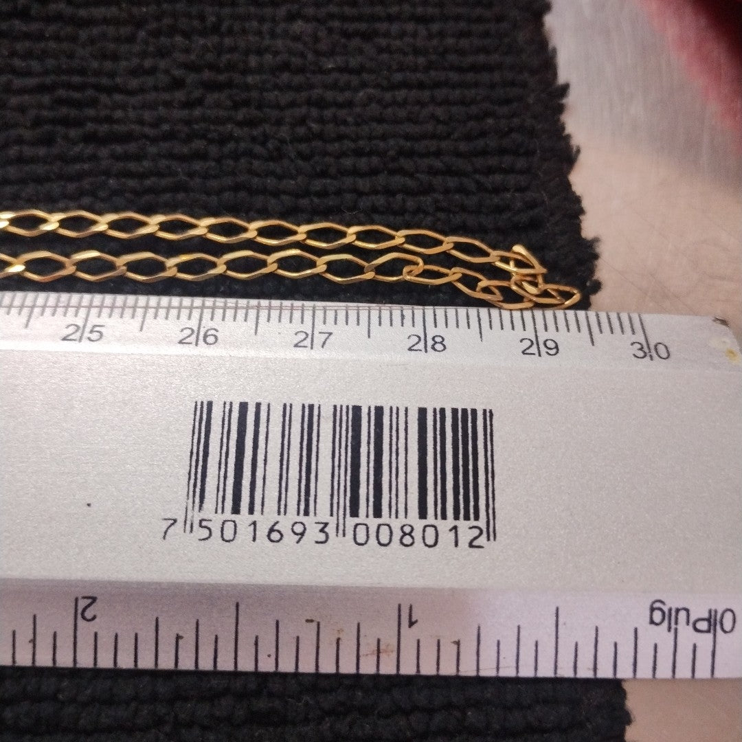 CADENA ORO 10 K 3.2 GRMS (SEMINUEVO)