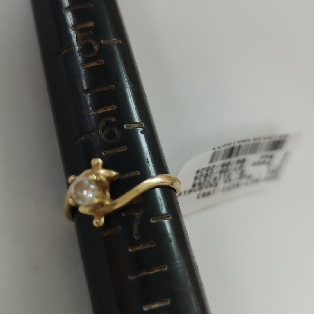 ANILLITO ORO 14 K 2.9 GRMS (SEMINUEVO)
