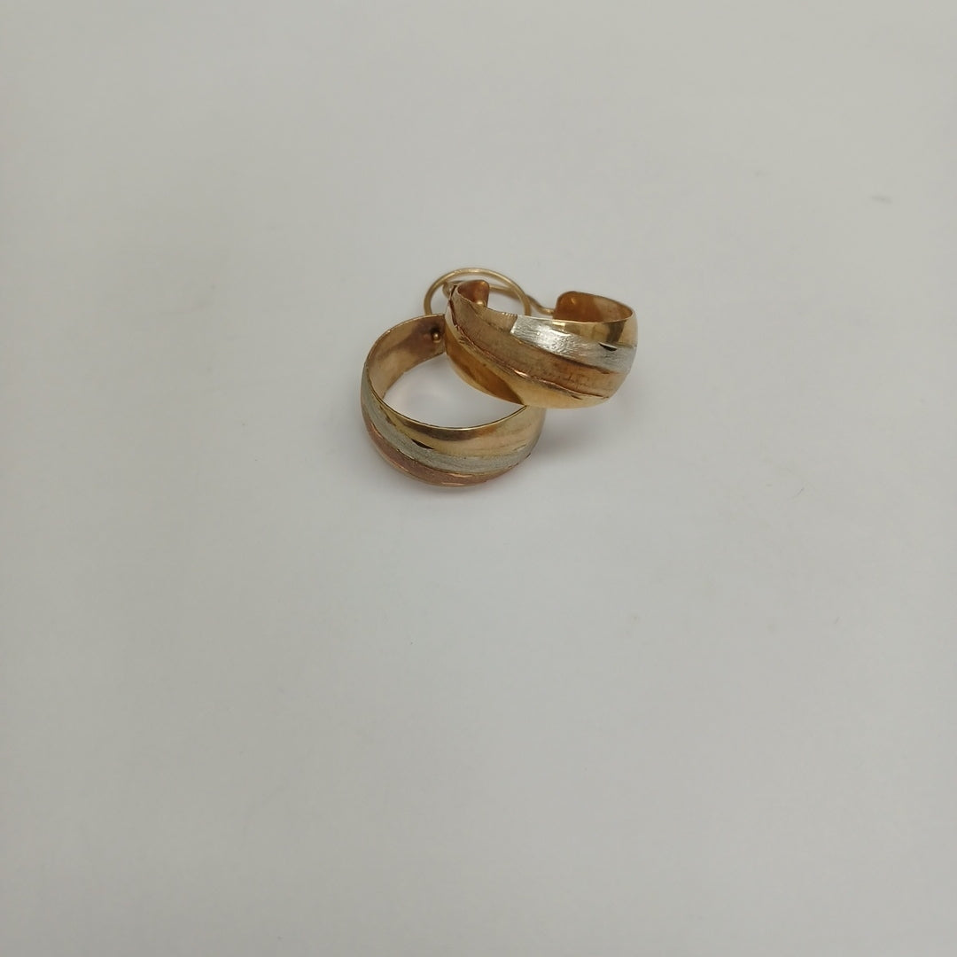ARRACADAS PAR ORO 8 K 2,90 GRMS (SEMINUEVO)