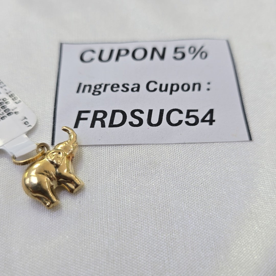 DIJE ORO 14 K 1,00 GRMS (SEMINUEVO)