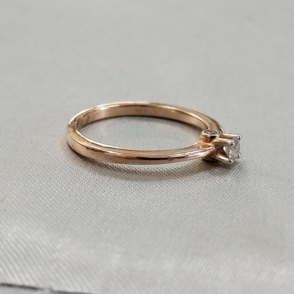 ANILLO ORO 14 K 1,70 GRMS (SEMINUEVO)