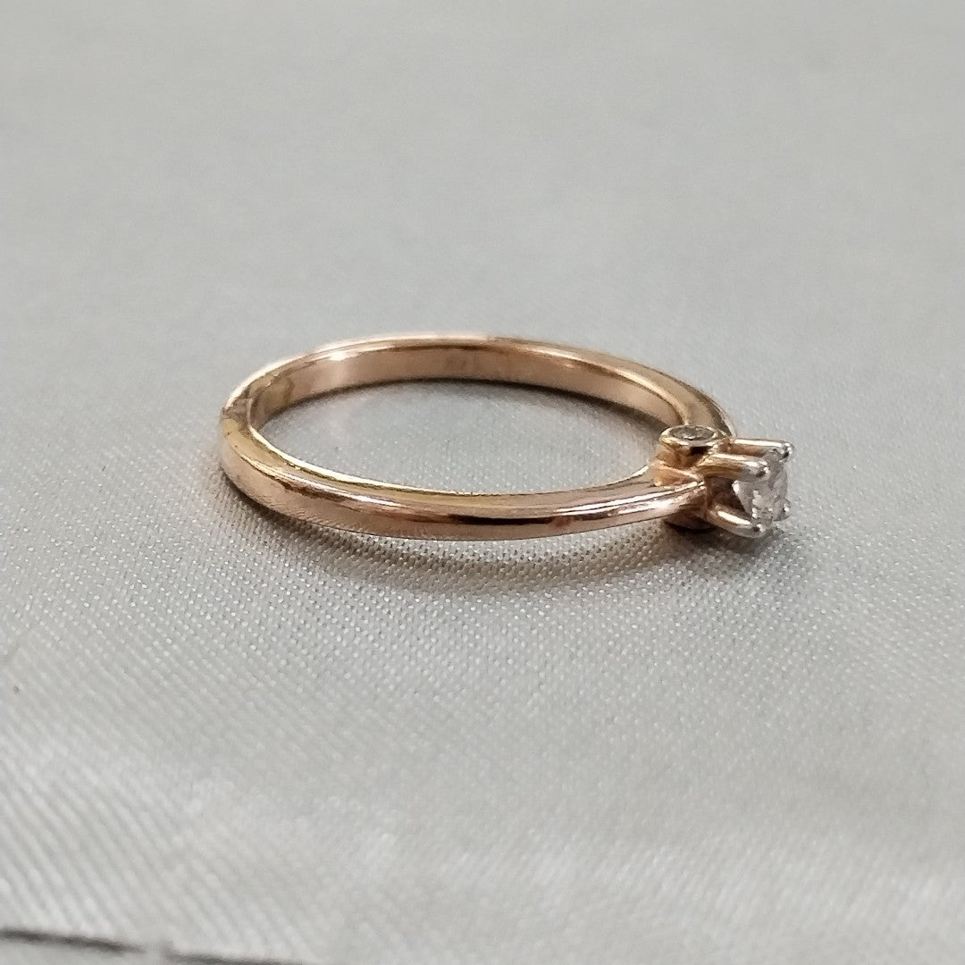 ANILLO ORO 14 K 1,70 GRMS (SEMINUEVO)