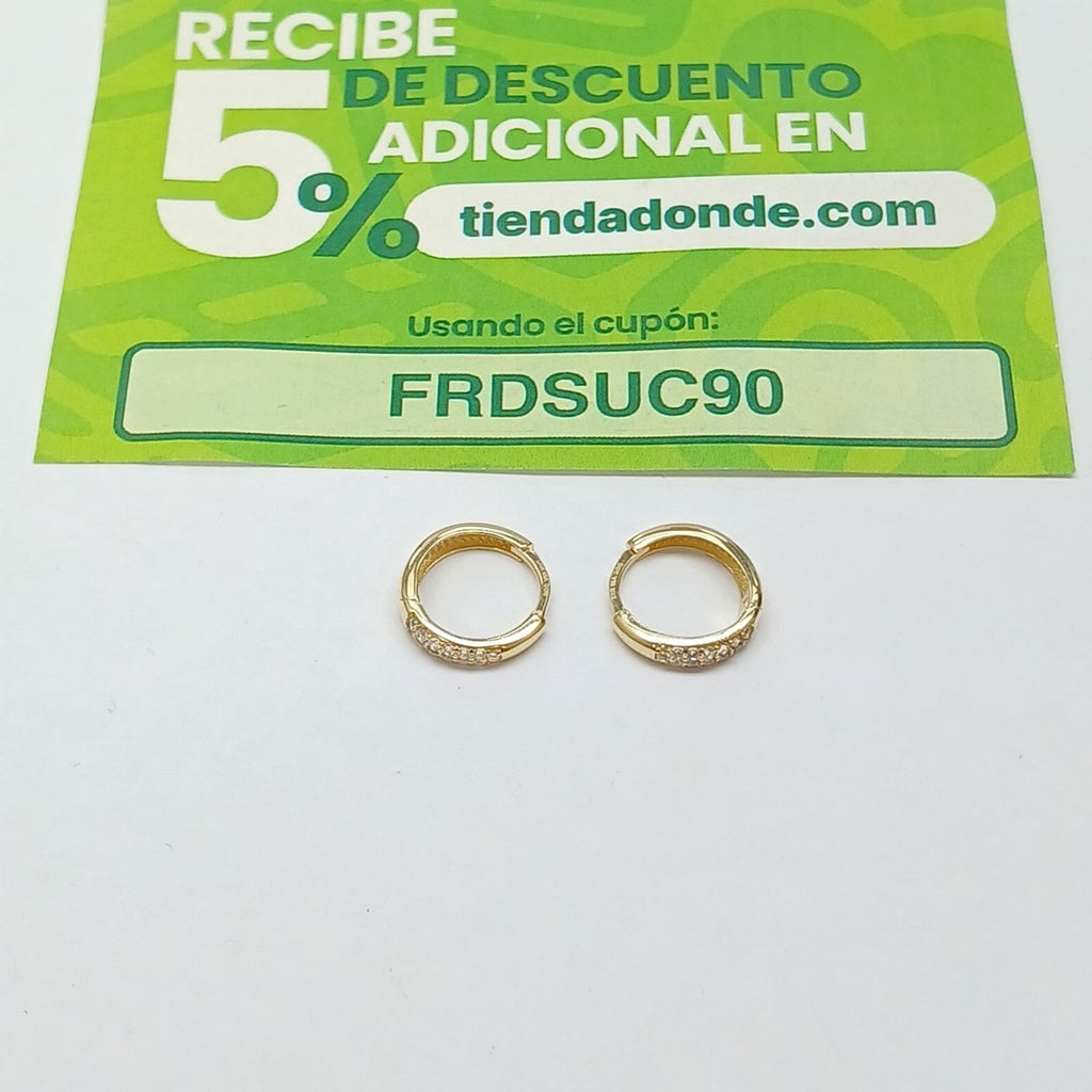 HUGGIES ORO 14K 1.5 (NUEVO)