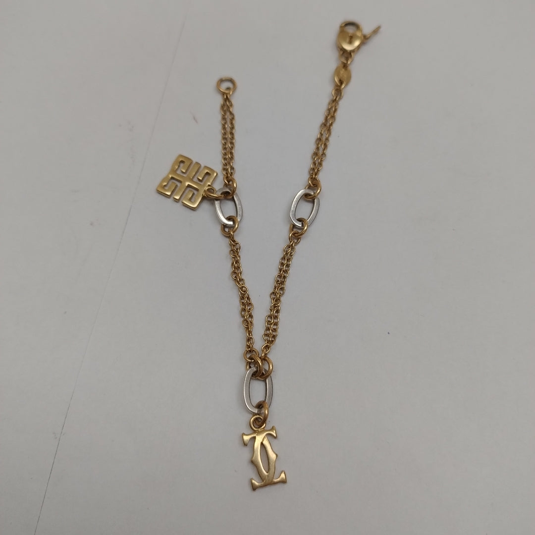 PULSERA ORO 14 K 9.5 GRMS (SEMINUEVO)