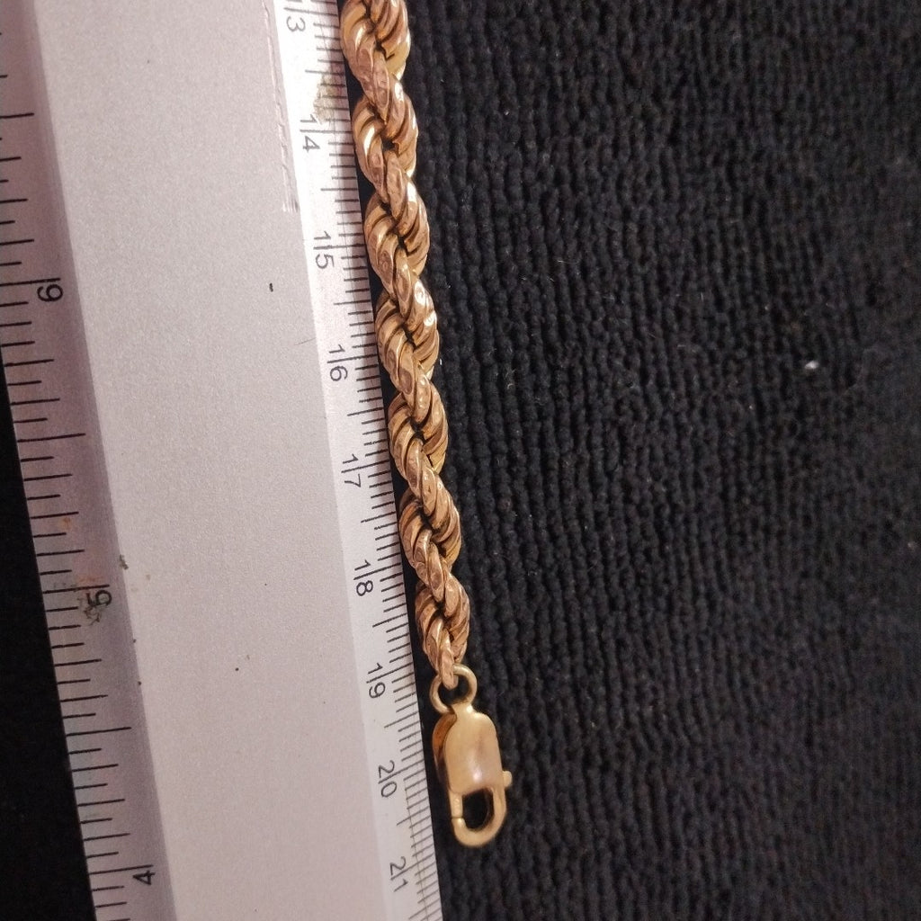 PULSERA ORO 10 K 6.6 GRMS (SEMINUEVO)
