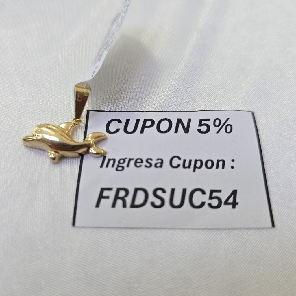 DIJE ORO 14 K 1,20 GRMS (SEMINUEVO)
