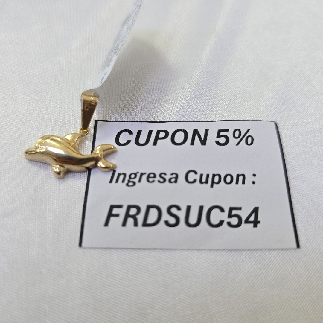 DIJE ORO 14 K 1,20 GRMS (SEMINUEVO)