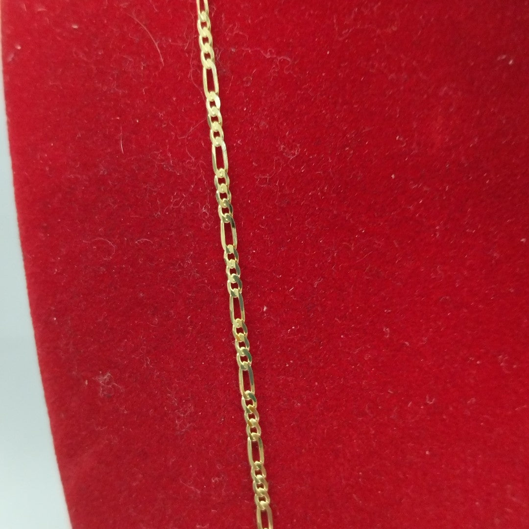 CADENAS CARTIER 3 1 AMARILLA ORO 14K 2.1 (NUEVO)