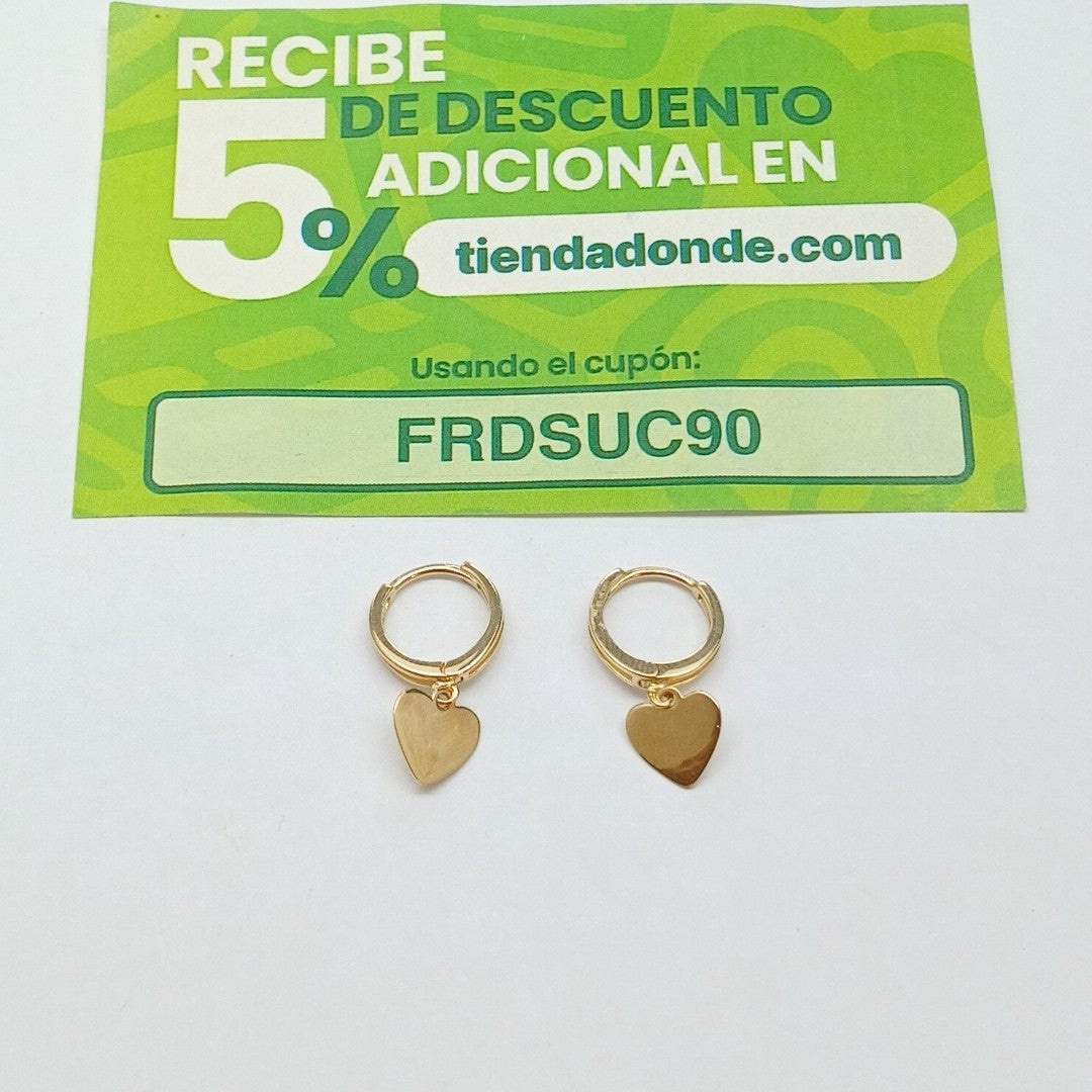 HUGGIES ORO 14K 2.1 (NUEVO)