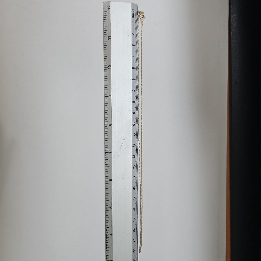 CADENA ORO 10 K 0,70 GRMS (SEMINUEVO)