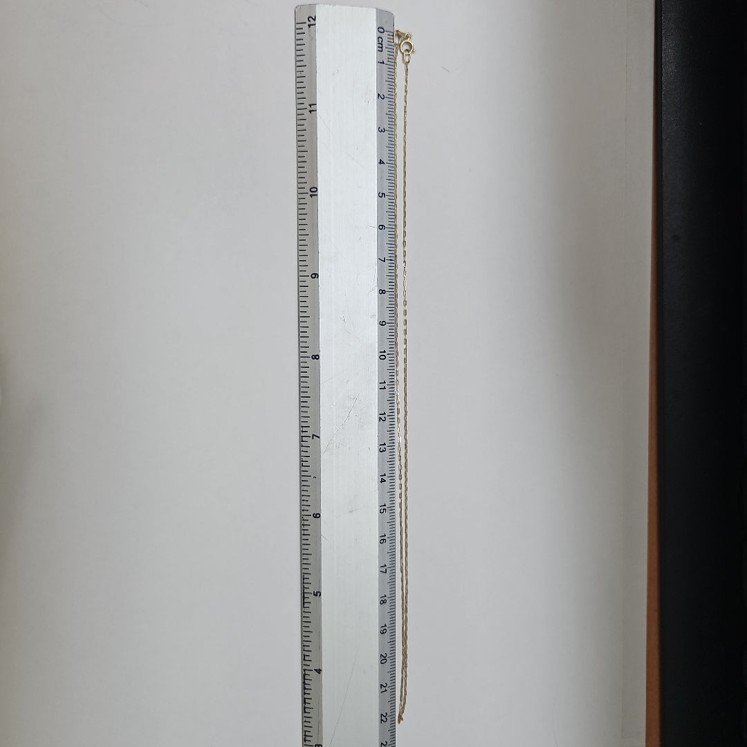 CADENA ORO 10 K 0,70 GRMS (SEMINUEVO)