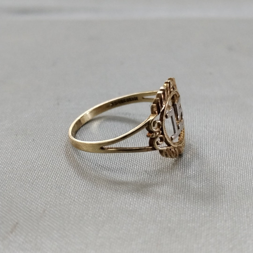 ANILLITO ORO 10 K 1,00 GRMS (SEMINUEVO)