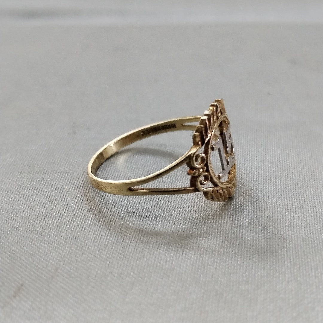 ANILLITO ORO 10 K 1,00 GRMS (SEMINUEVO)