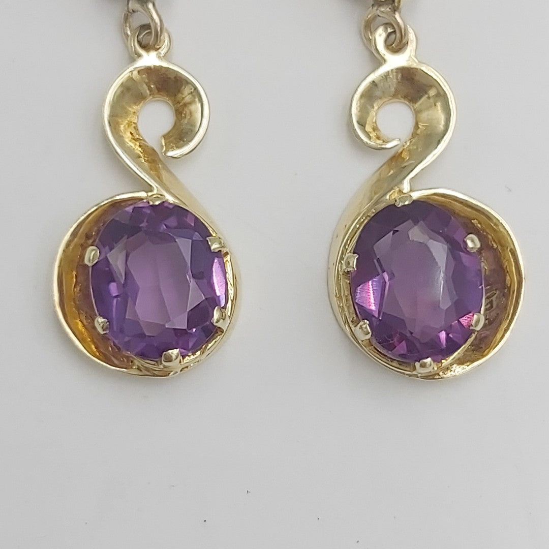 ARETES PAR ORO 10 K 5,00 GRMS (SEMINUEVO)