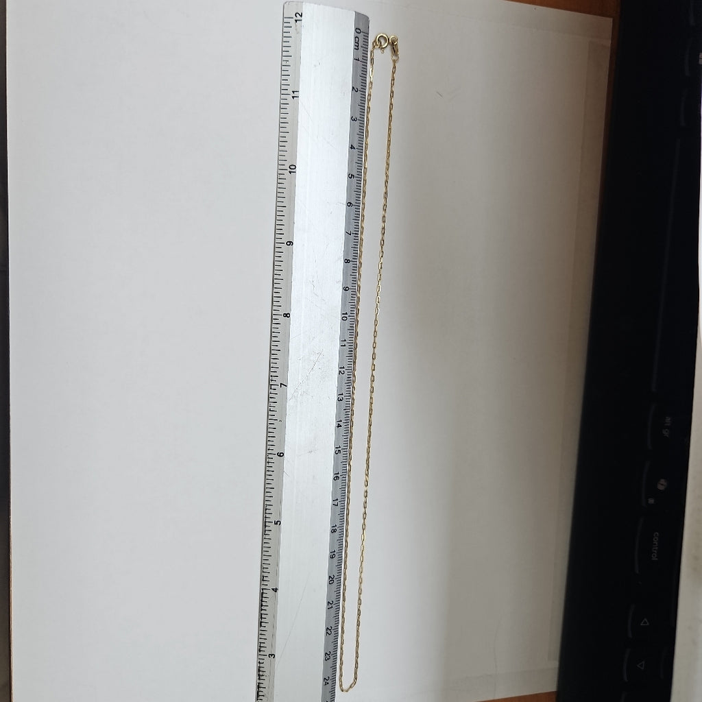 CADENA ORO 10 K 1,60 GRMS (SEMINUEVO)