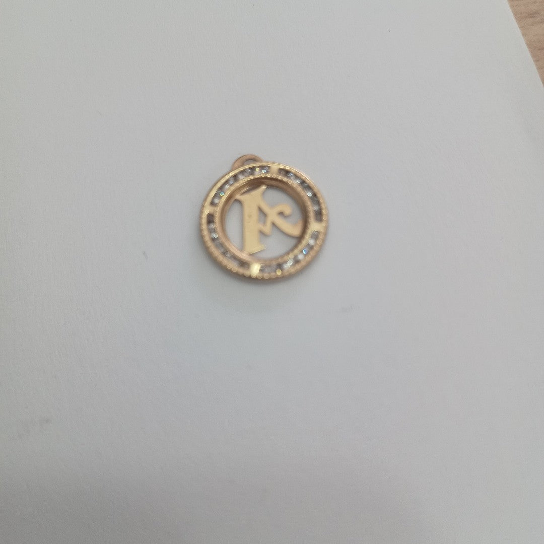 DIJE ORO 10 K 0.9 GRMS (SEMINUEVO)
