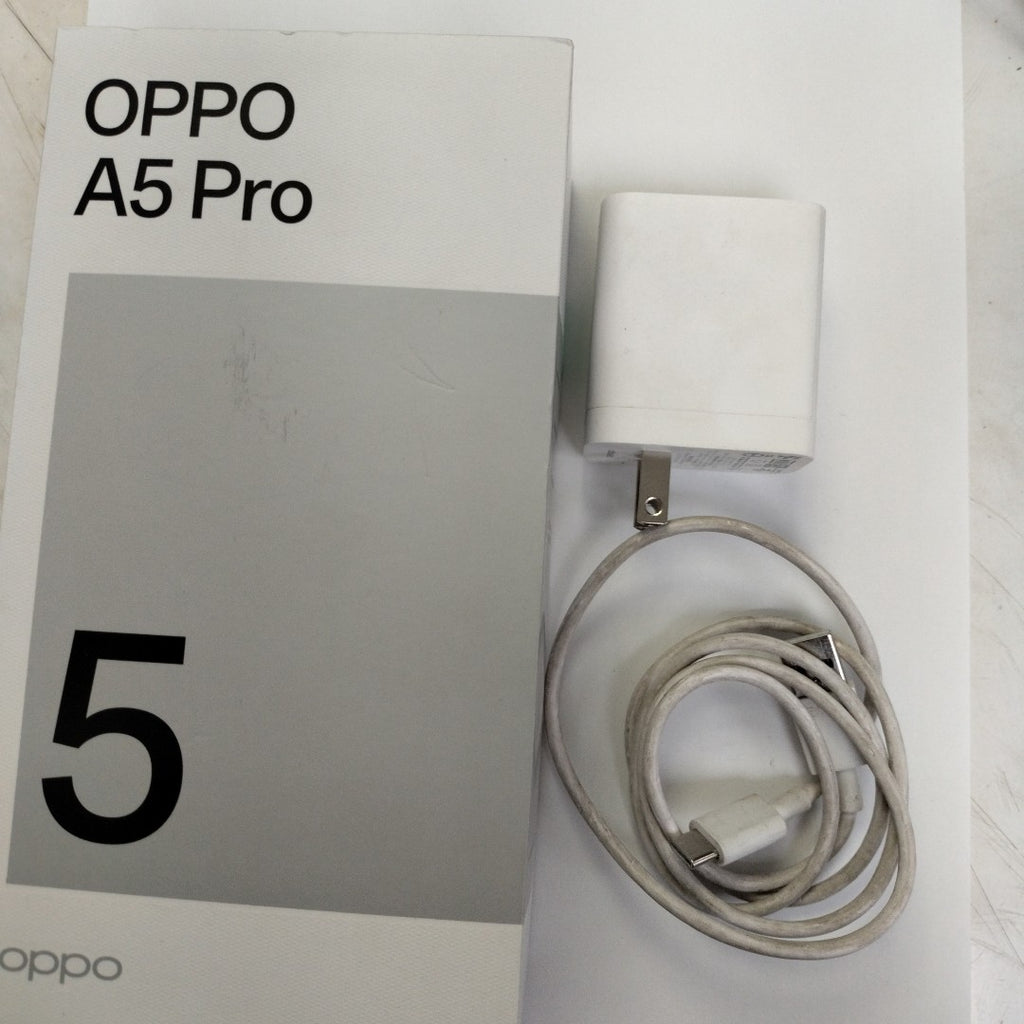 CELULAR OPPO A5 PRO CPH2711 (2025) 256 GB 8 GB RAM (SEMINUEVO)