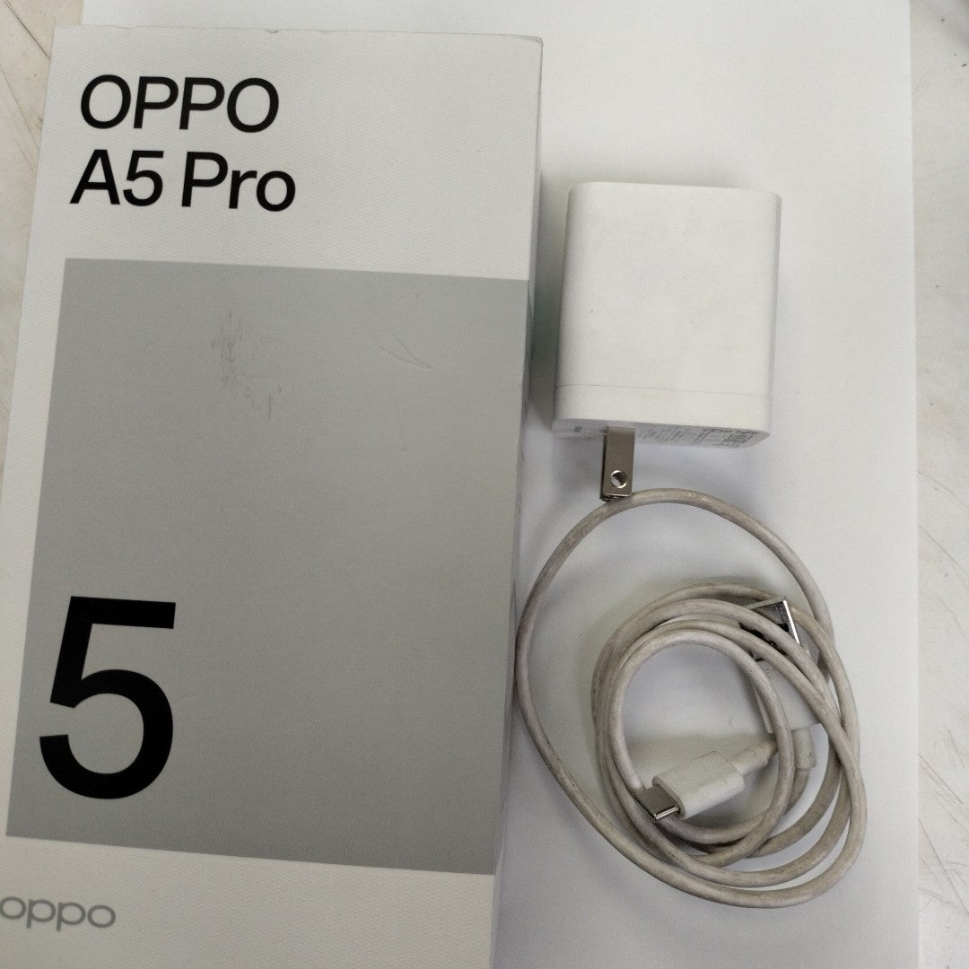 CELULAR OPPO A5 PRO CPH2711 (2025) 256 GB 8 GB RAM (SEMINUEVO)
