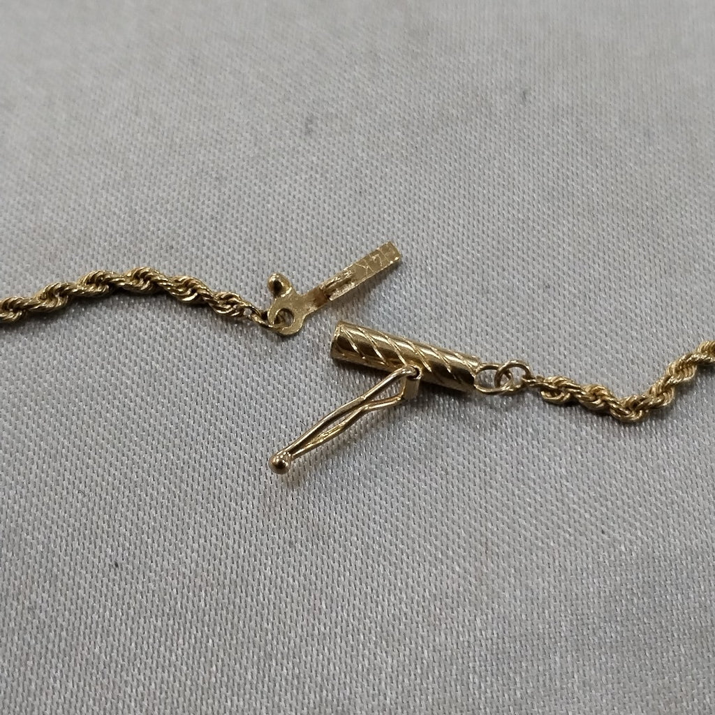 CADENA ORO 14 K 3.6 GRMS (SEMINUEVO)