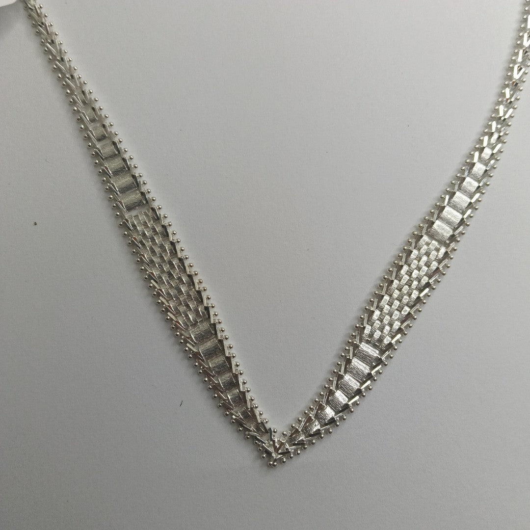 GARGANTILLA PLATA 13.4 GRMS (SEMINUEVO)