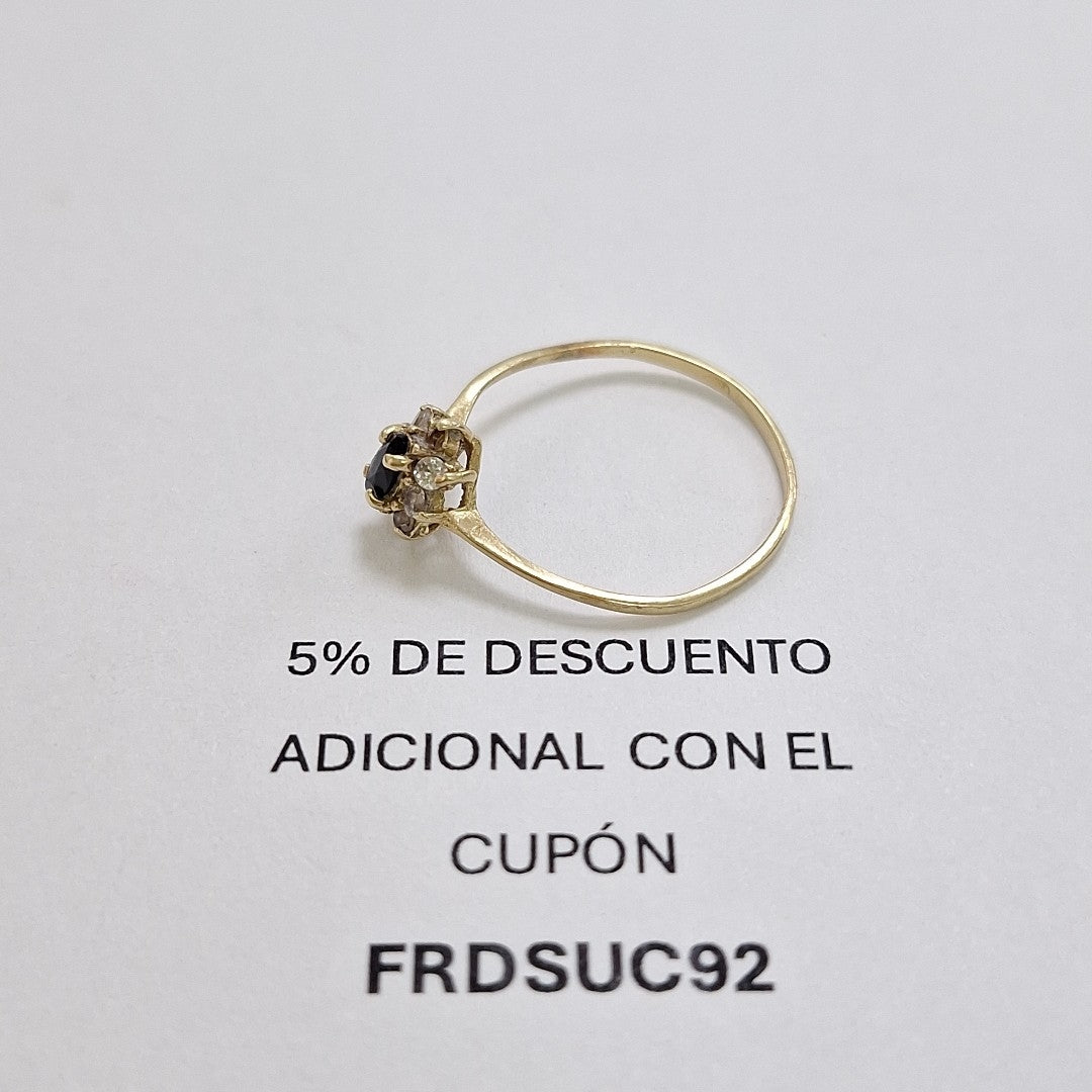 ANILLITO ORO 14 K 1.1 GRMS (SEMINUEVO)