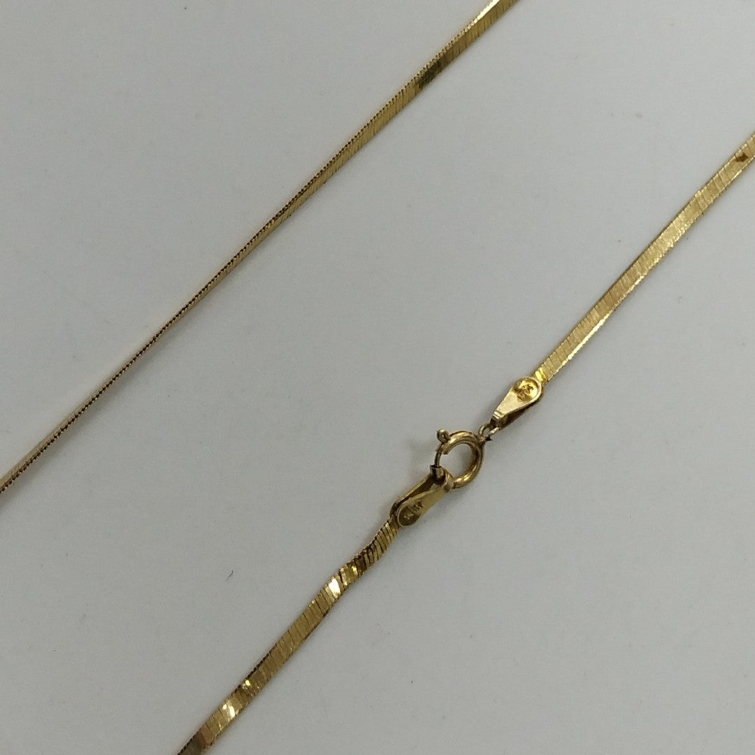 GARGANTILLA ORO 14 K 2,50 GRMS (SEMINUEVO)
