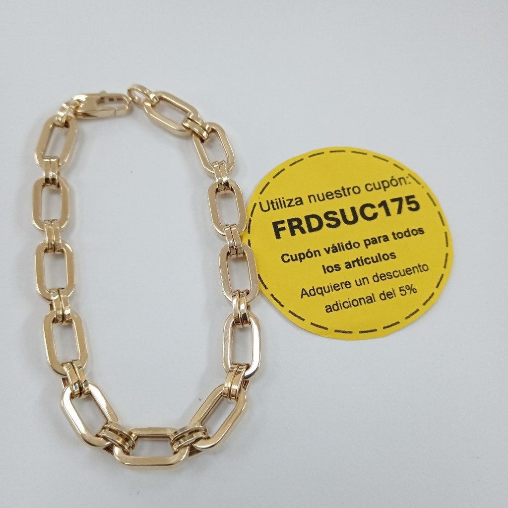 PULSERAS CABALLERO ORO 14K 9.2 (NUEVO)