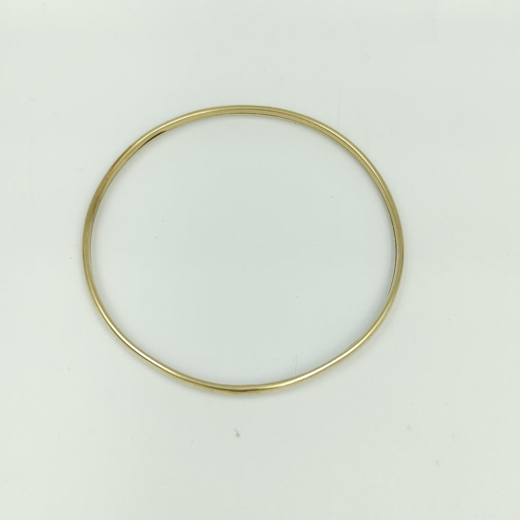 PULSERA RIGIDA ORO 10 K 3.4 GRMS (SEMINUEVO)