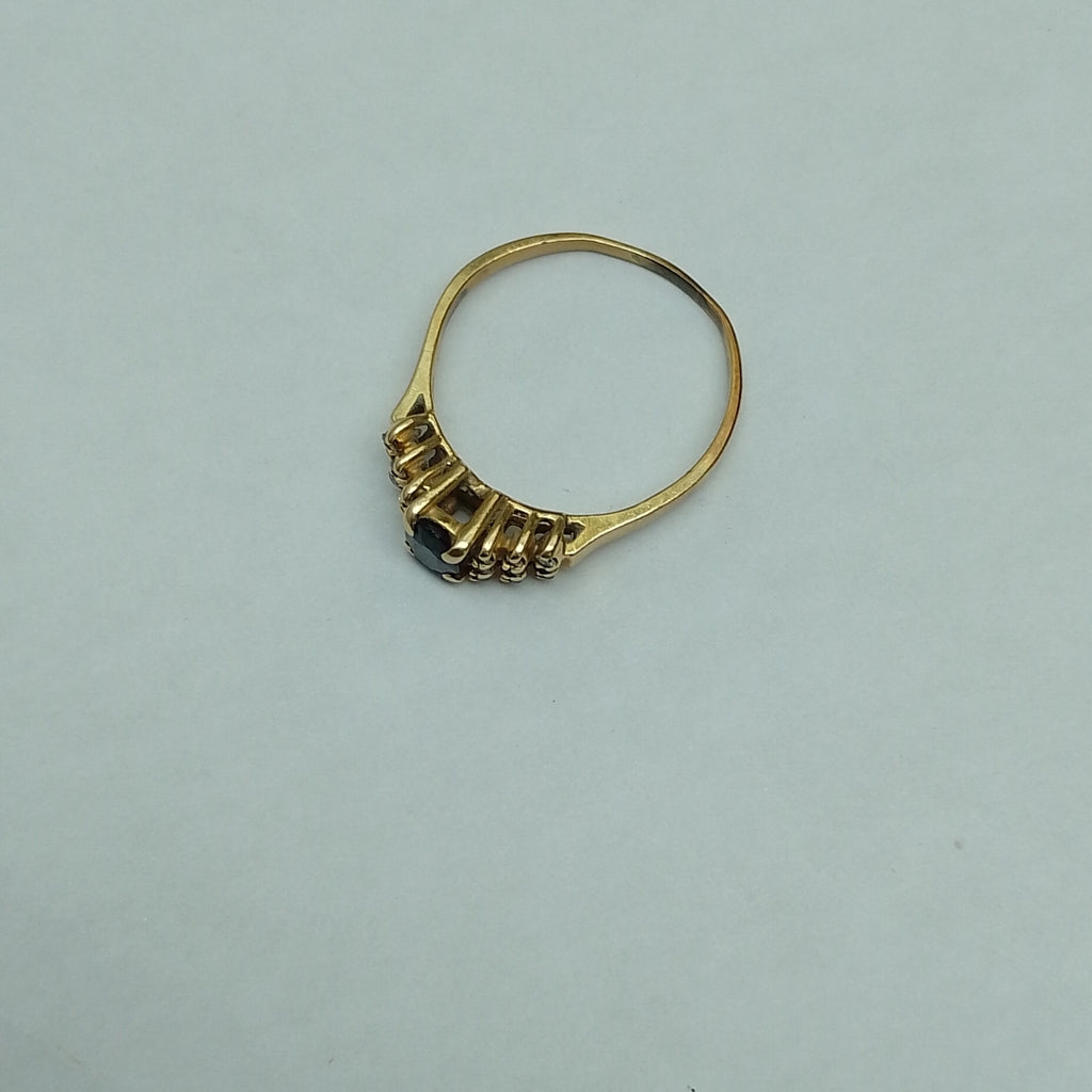 ANILLITO ORO 14 K 2.4 GRMS (SEMINUEVO)