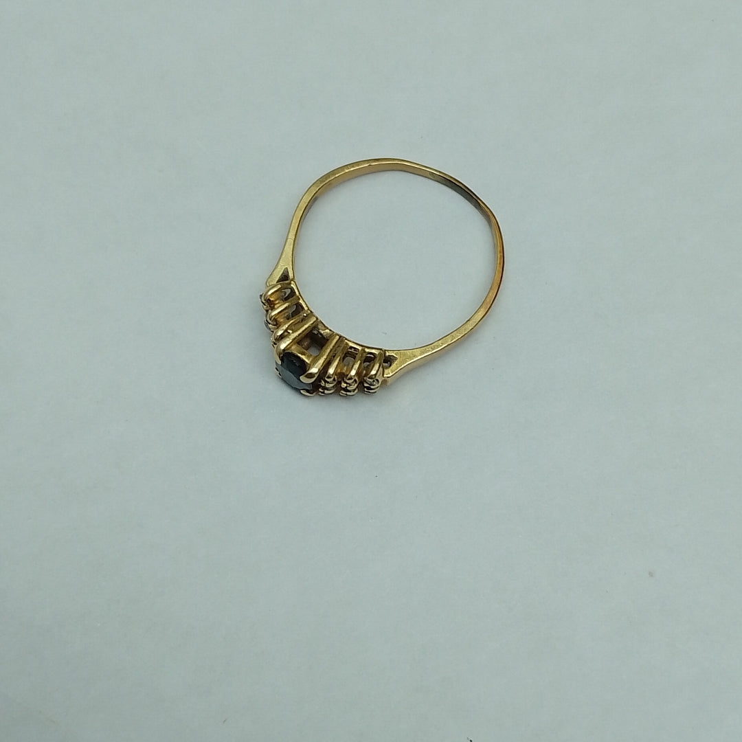 ANILLITO ORO 14 K 2.4 GRMS (SEMINUEVO)