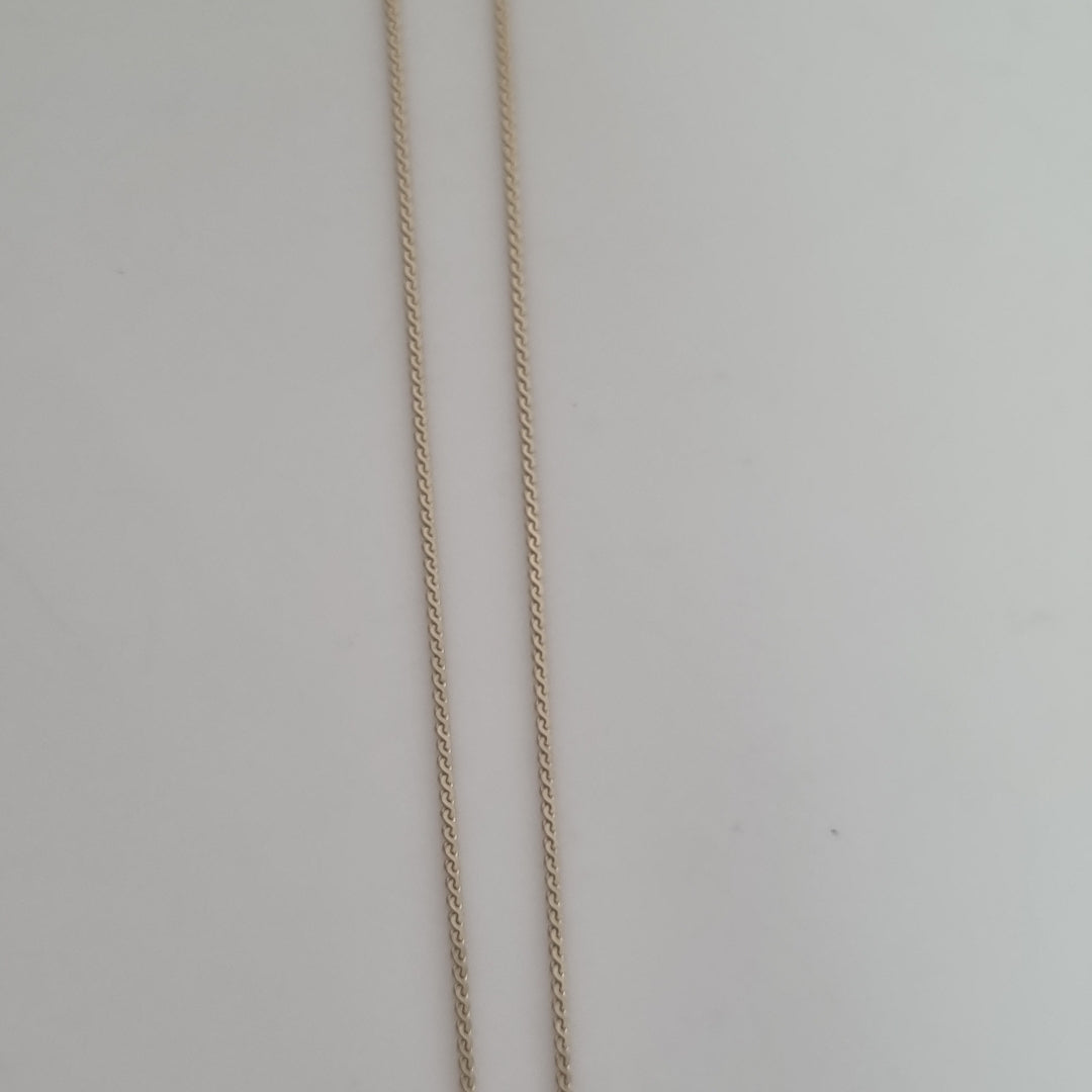 CADENA ORO 8 K 1,60 GRMS (SEMINUEVO)
