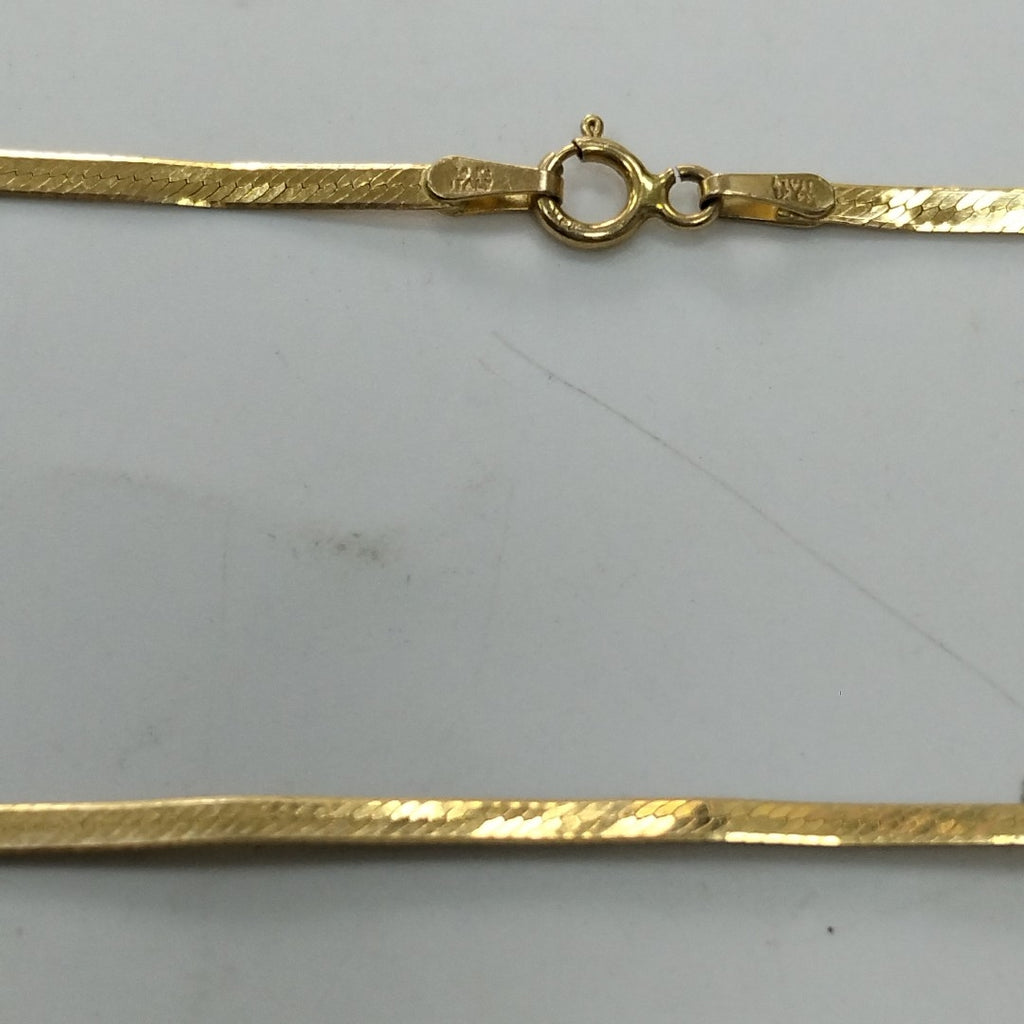 GARGANTILLA ORO 14 K 3,50 GRMS (SEMINUEVO)