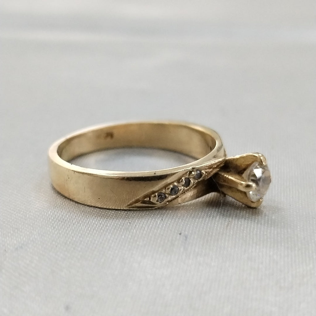 ANILLITO ORO 14 K 3,40 GRMS (SEMINUEVO)