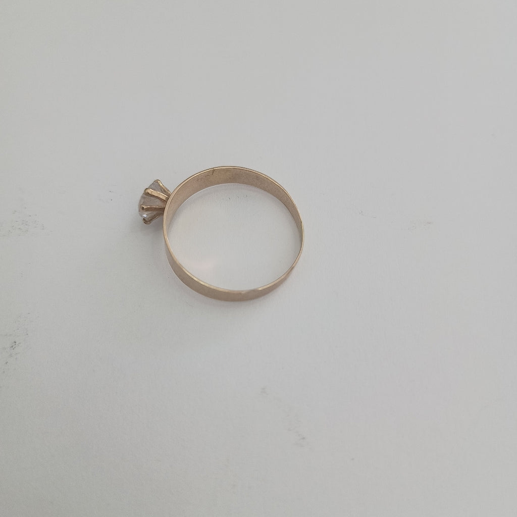 ANILLO ORO 10 K 1.9 GRMS (SEMINUEVO)