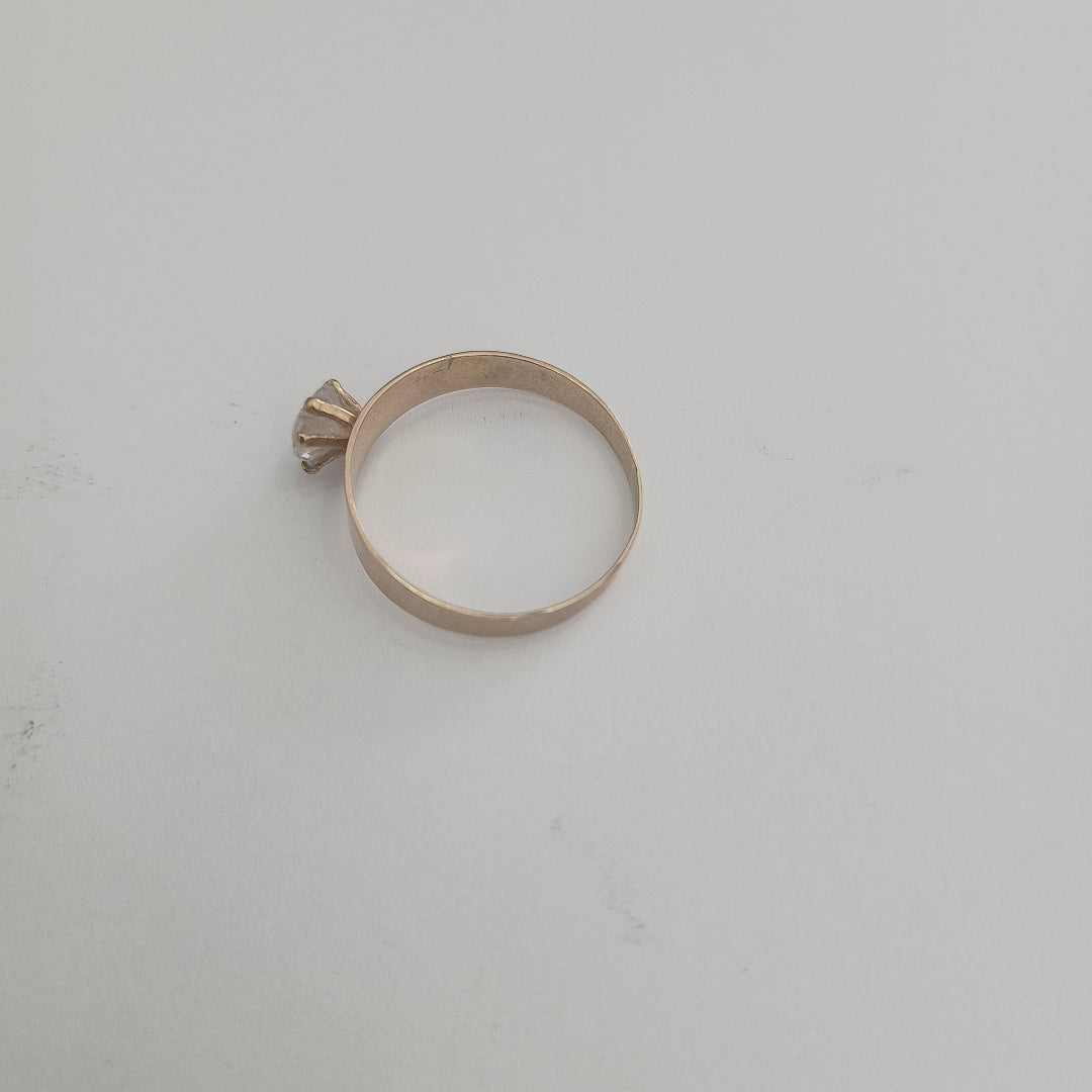 ANILLO ORO 10 K 1.9 GRMS (SEMINUEVO)