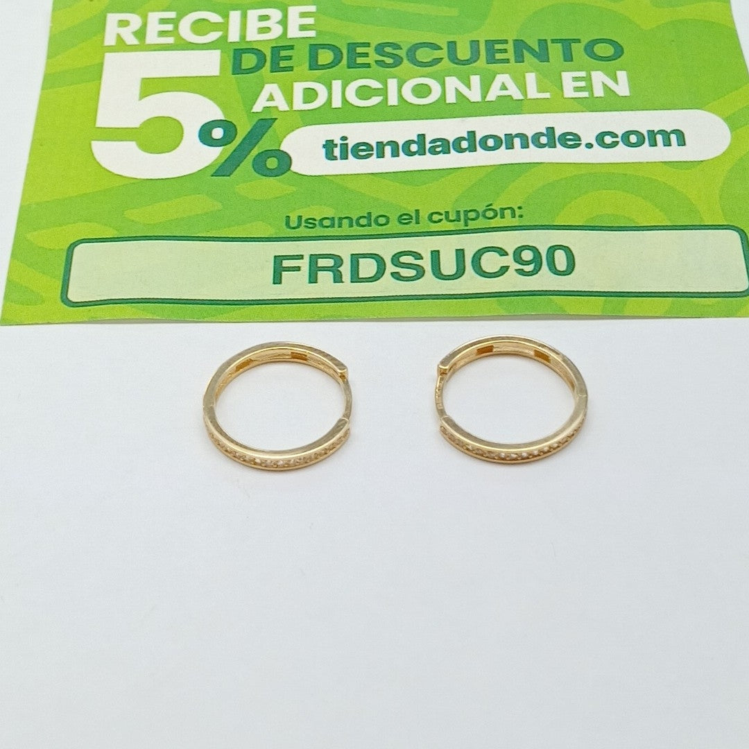 HUGGIES ORO 14K 1.7 (NUEVO)