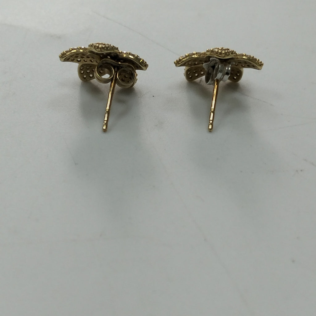 BROQUELES PAR ORO 14 K 2,20 GRMS (SEMINUEVO)