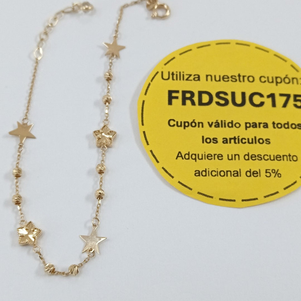 PULSERAS DAMA ORO 14K 1.7 (NUEVO)