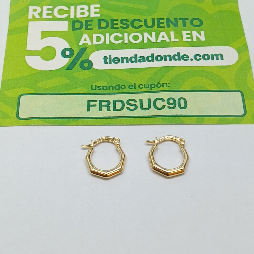 ARRACADAS ORO 14K 1 (NUEVO)