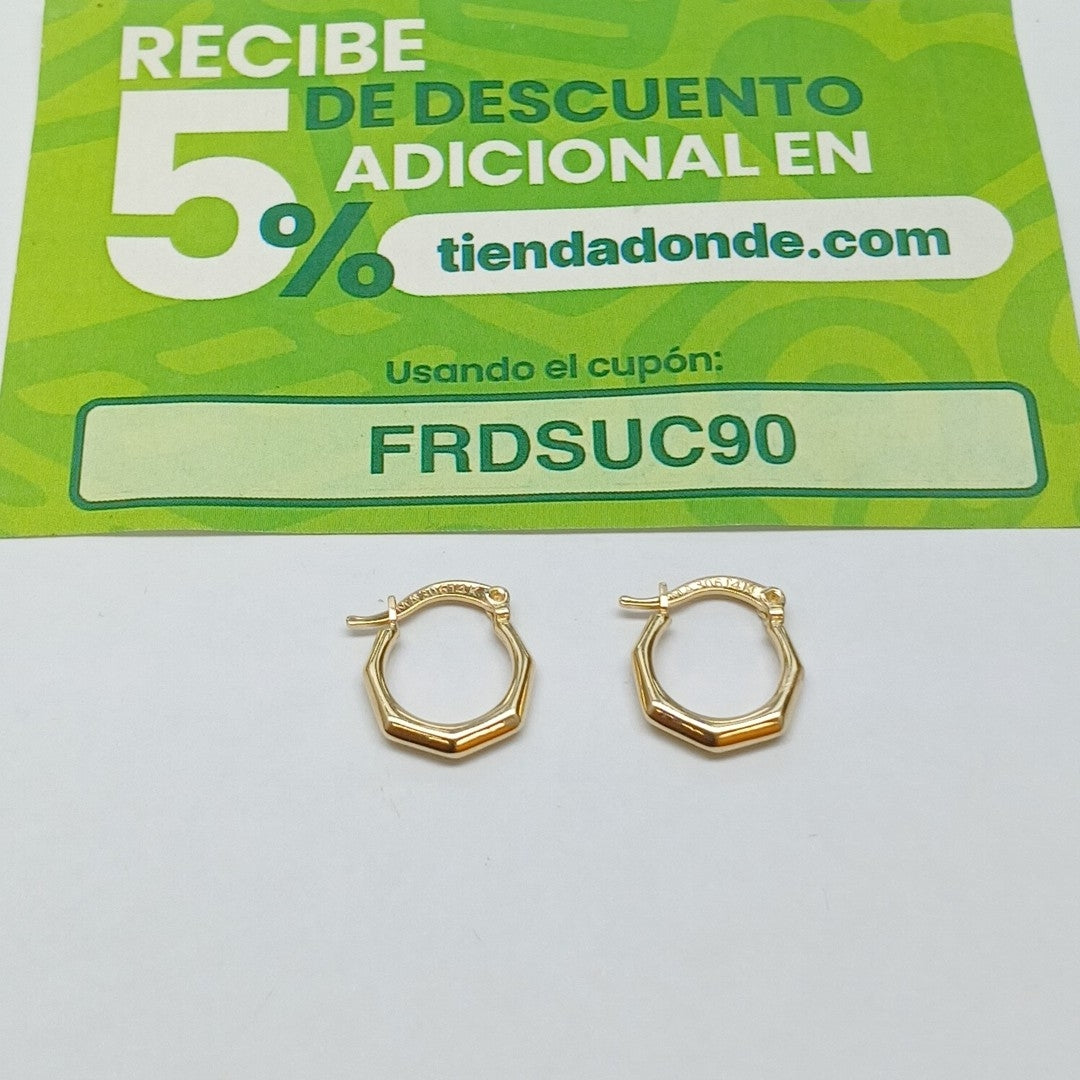 ARRACADAS ORO 14K 1 (NUEVO)