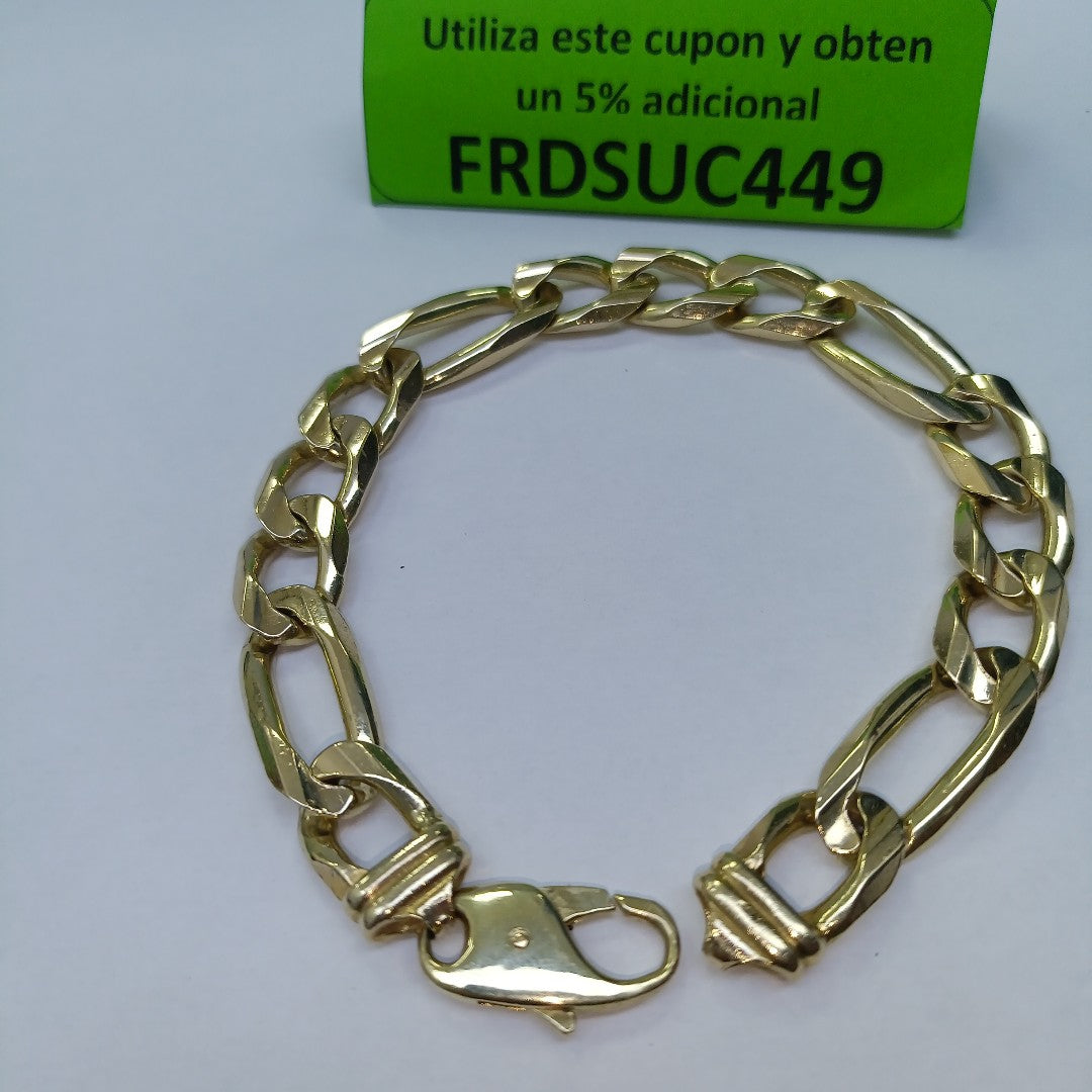 PULSERA ORO 14 K 59,10 GRMS (SEMINUEVO)