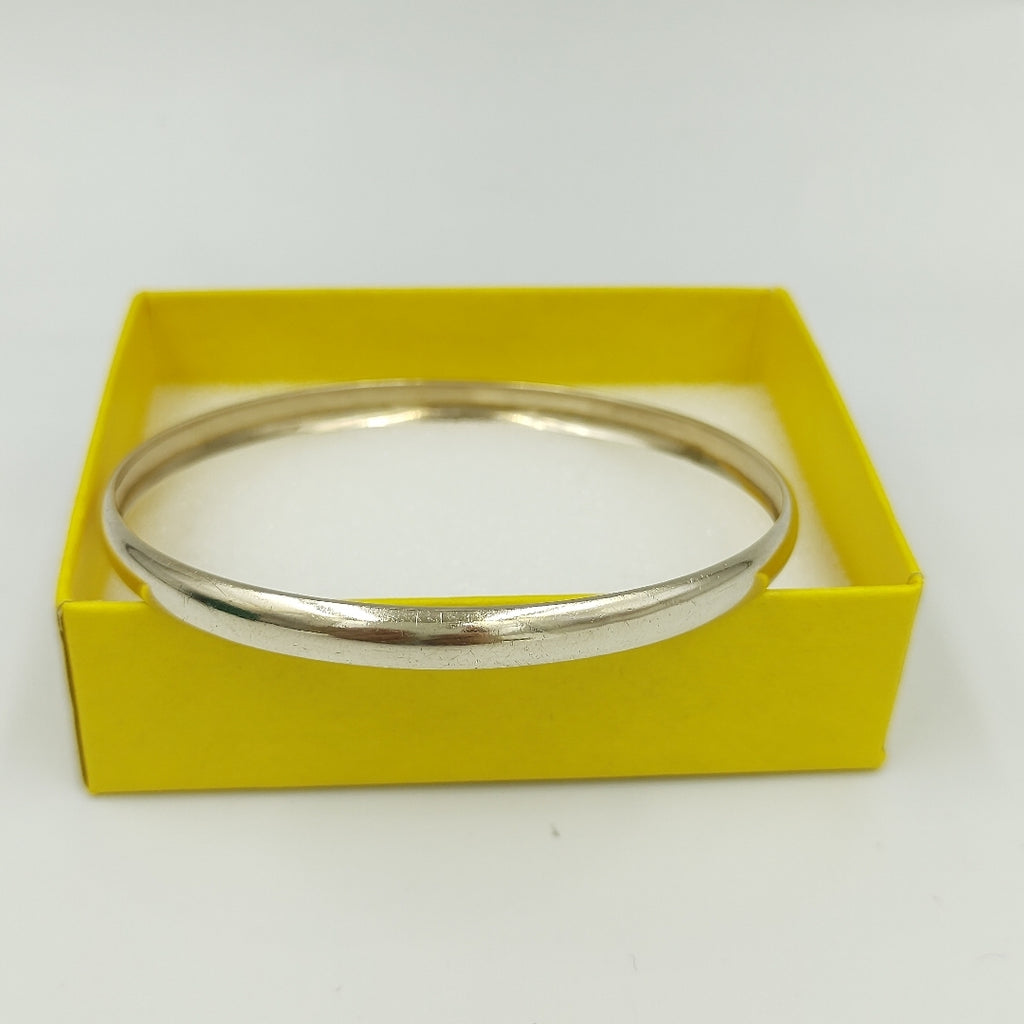 PULSERA RIGIDA ORO 10 K 9 GRMS (SEMINUEVO)