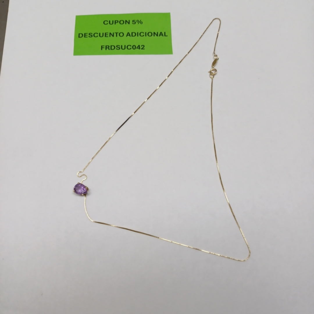 GARGANTILLA ORO 14 K 1.6 GRMS (SEMINUEVO)