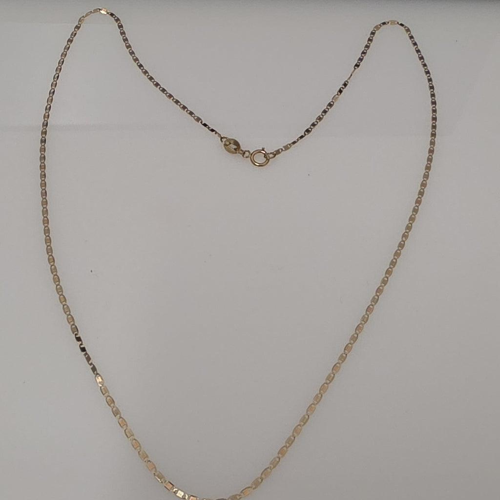 CADENA GUCHI 14K 50 CM 1.9 GR (NUEVO)